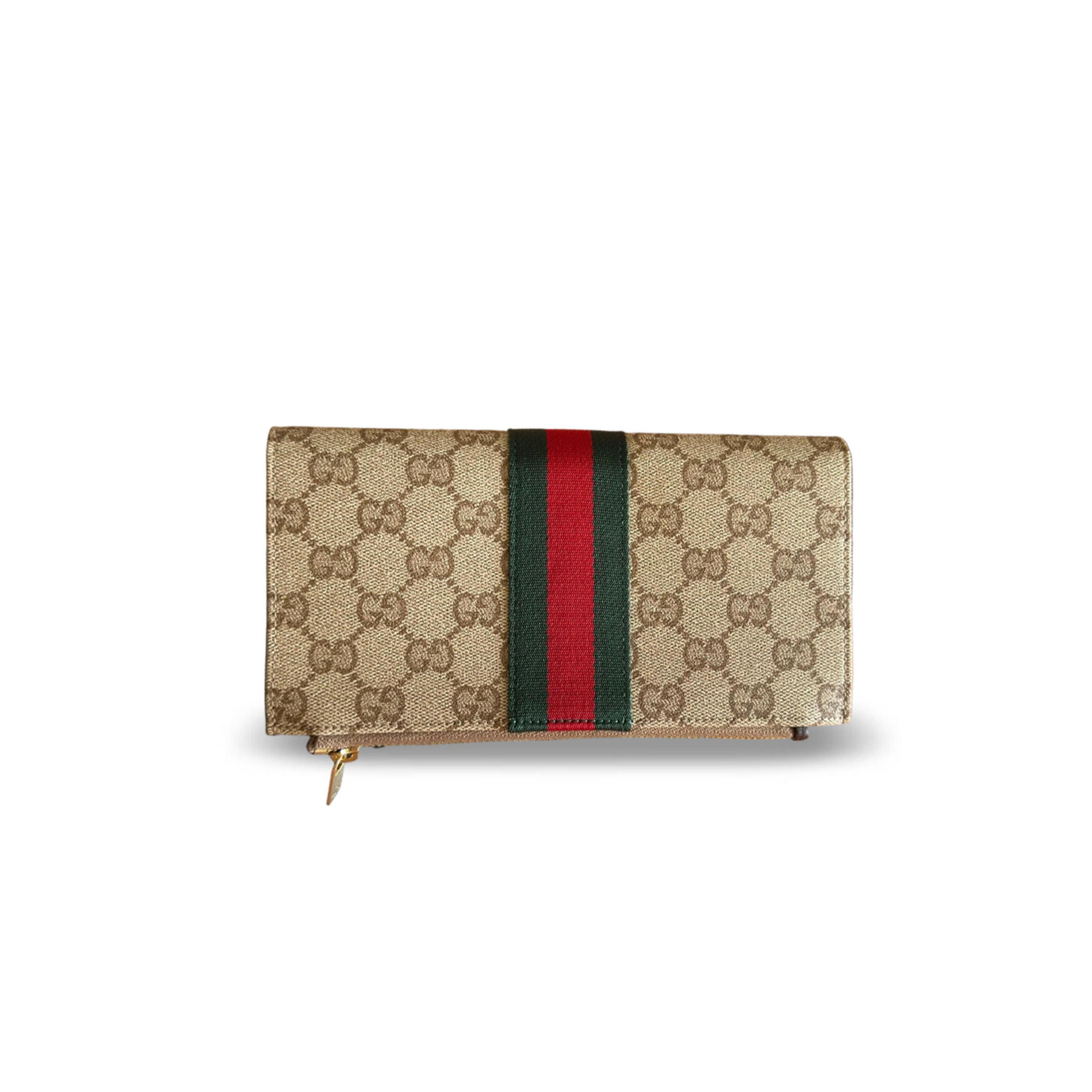 GUCCI LONG WALLET WITH WEB 876047 (19*10*2cm)